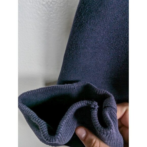 Y2K Hollister Hoodie Jacket Size Medium Heavy Spell Out Waffle Distressed Grunge - Picture 3 of 9